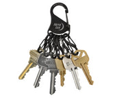 Nite Ize - KeyRack Steel S-Biner - Black